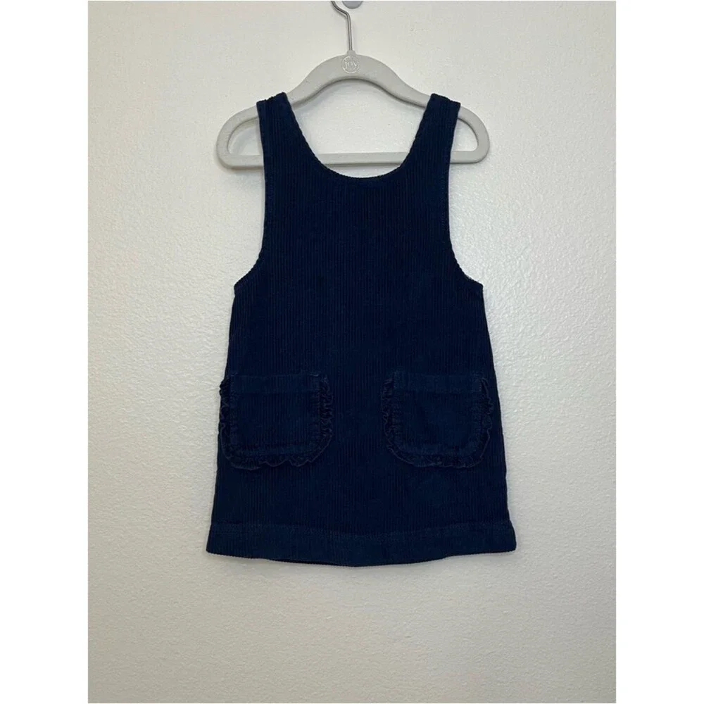 Mini Boden corduroy pinafore jumper dress toddler 2-3 years